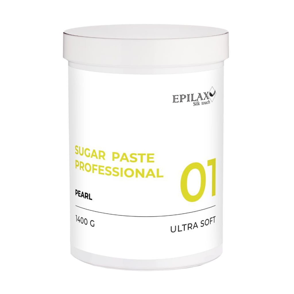 Цукрова паста для шугарингу Epilax Silk Touch Sugar Paste Professional Pearl, Ultra Soft, 1.4 кг